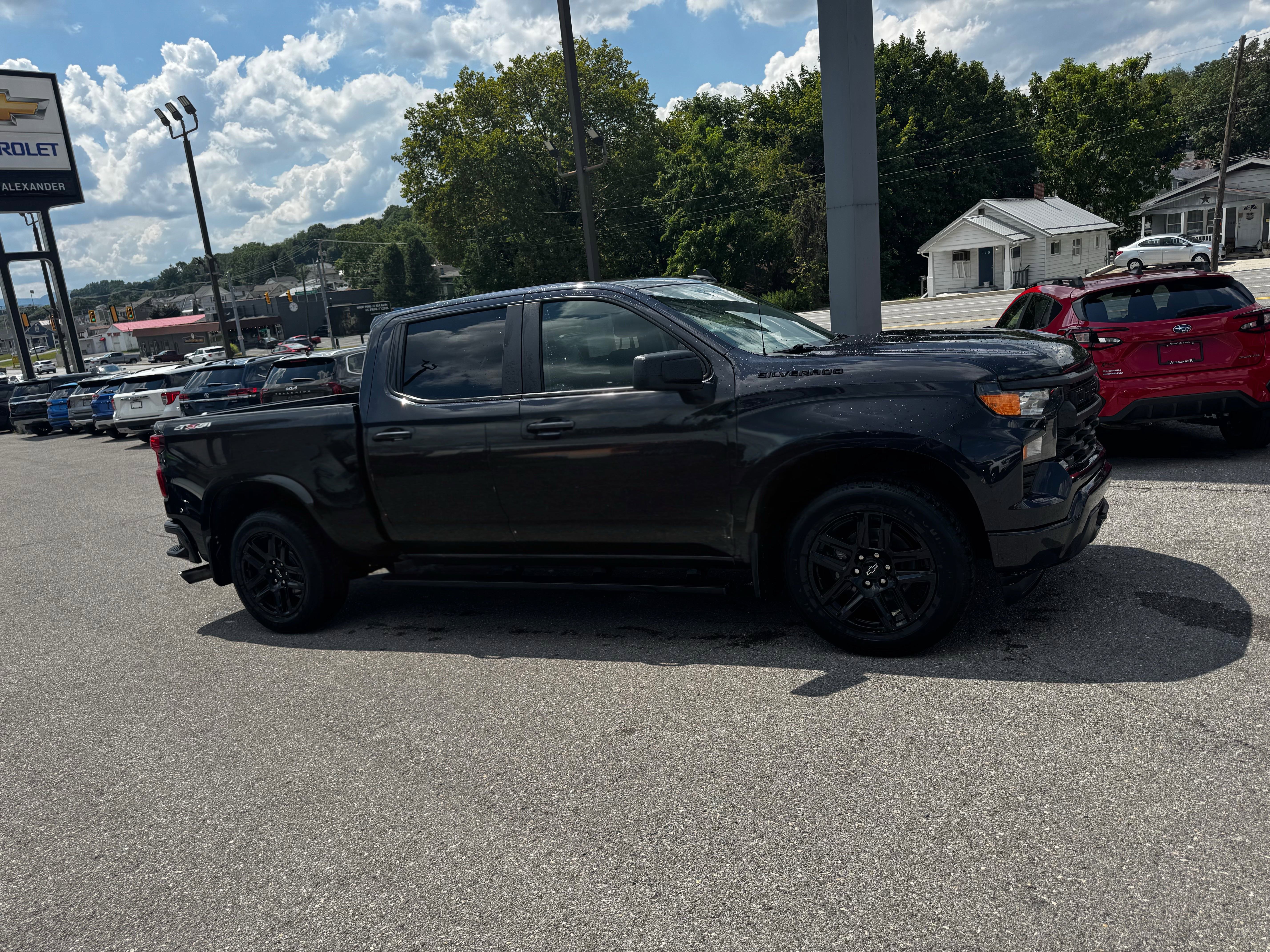 Used 2023 Chevrolet Silverado 1500 Custom w/ LPO, Dark Essentials Package video 2