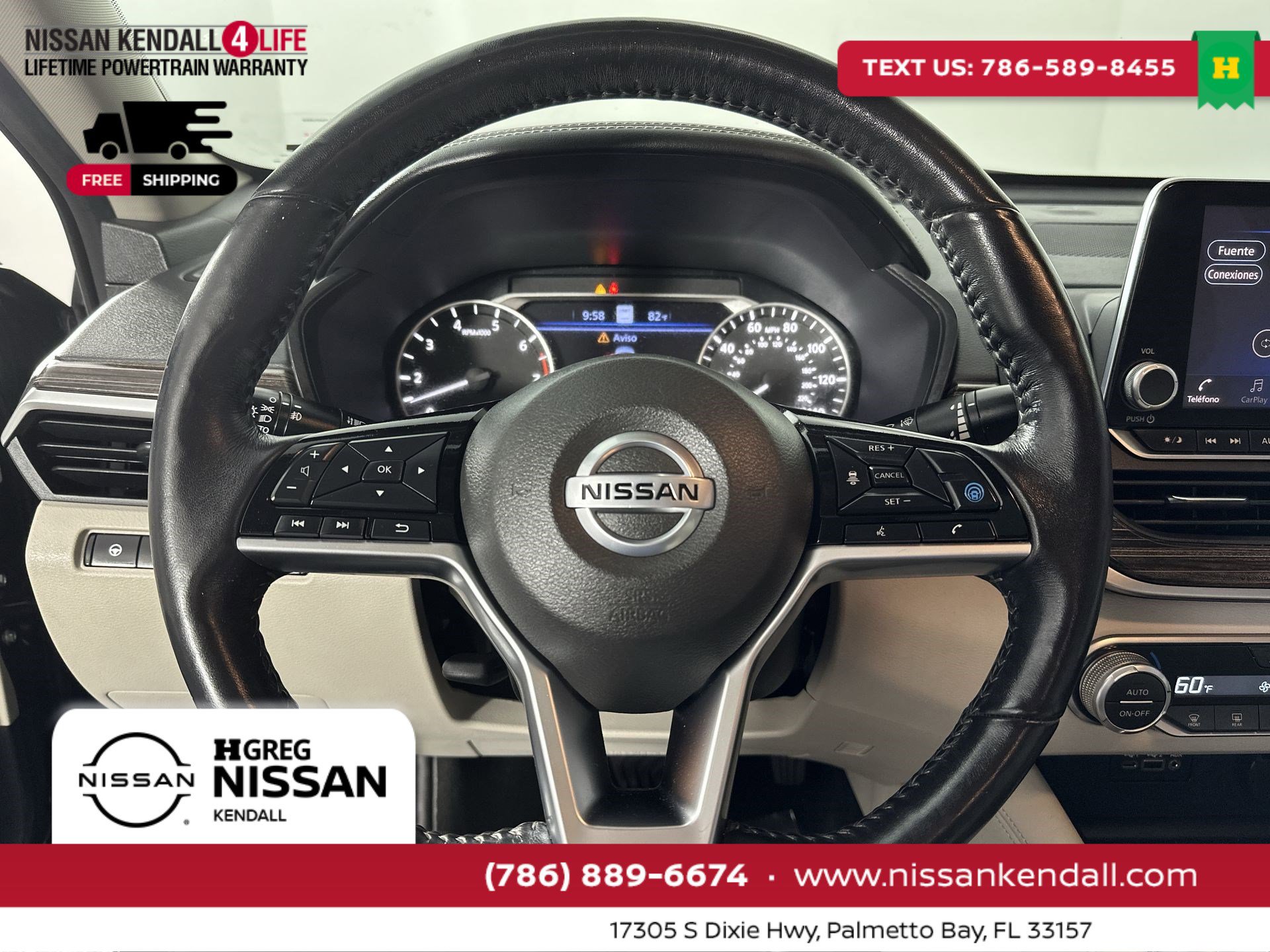 Certified 2020 Nissan Altima 2.5 Platinum image 18