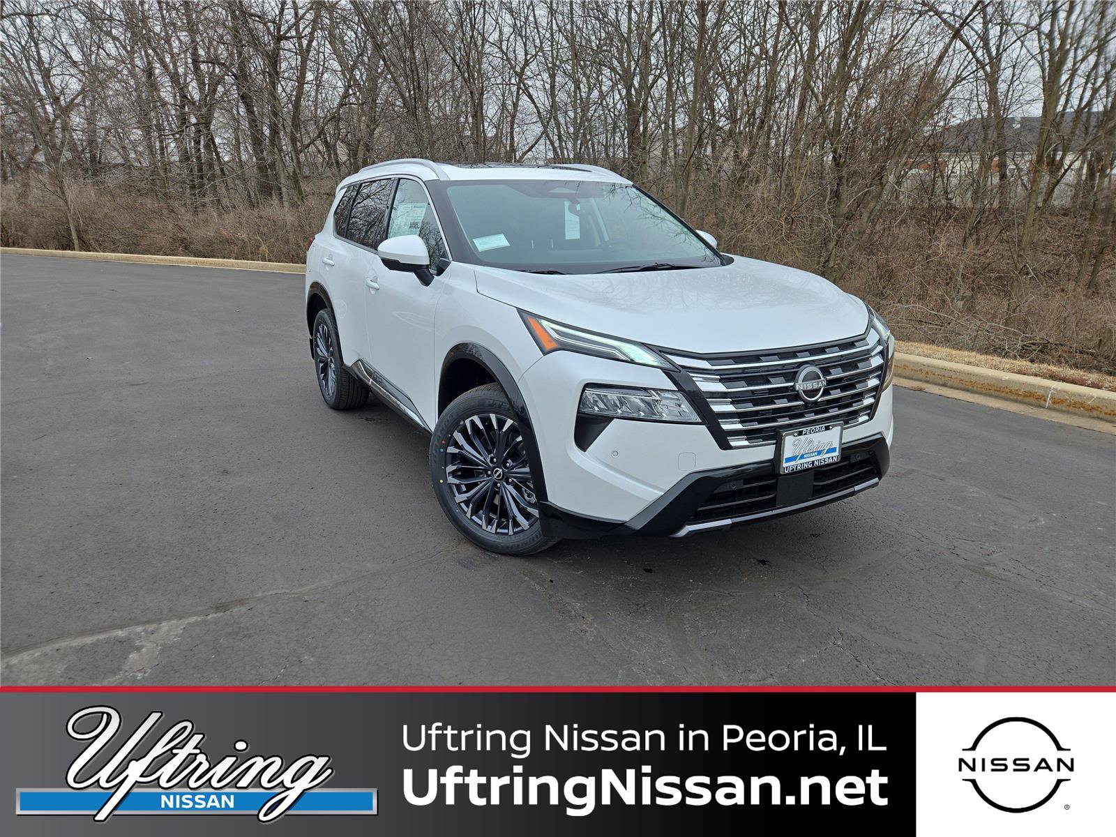 New 2026 Nissan Rogue Platinum w/ Tech Package AWD/4WD video 1