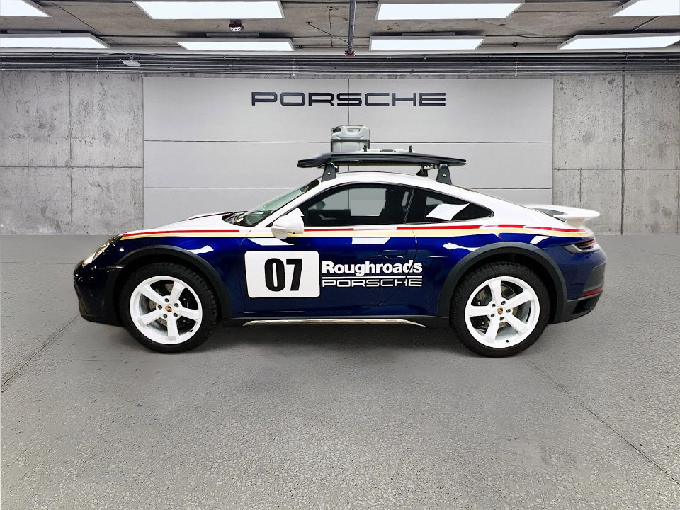 Certified 2023 Porsche 911 Dakar AWD/4WD image 2