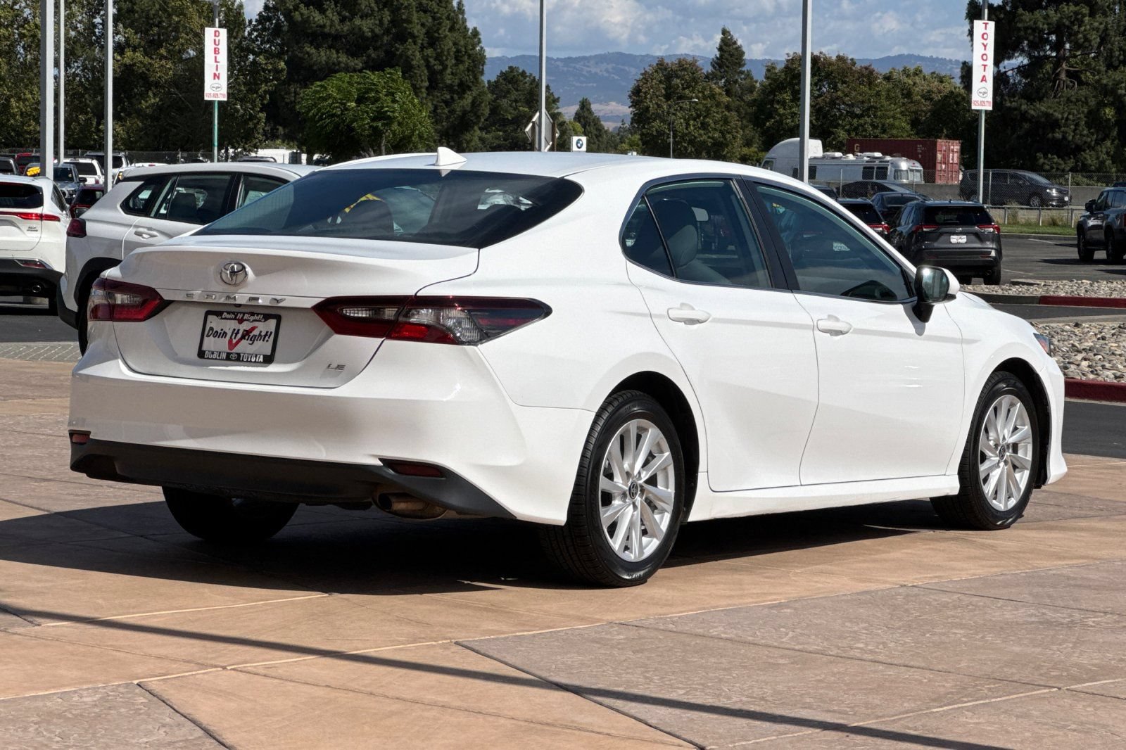 Certified 2024 Toyota Camry LE FWD image 4