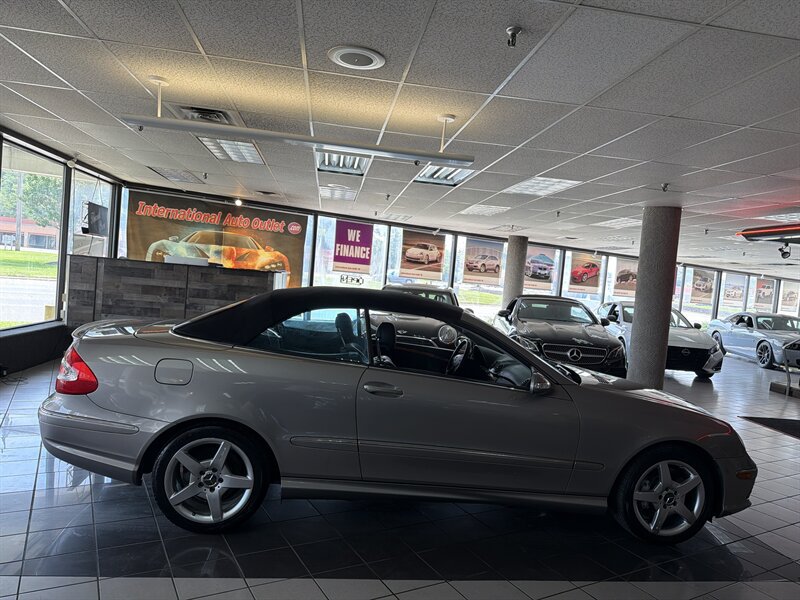 Used 2005 Mercedes-Benz CLK 500 Cabriolet image 5