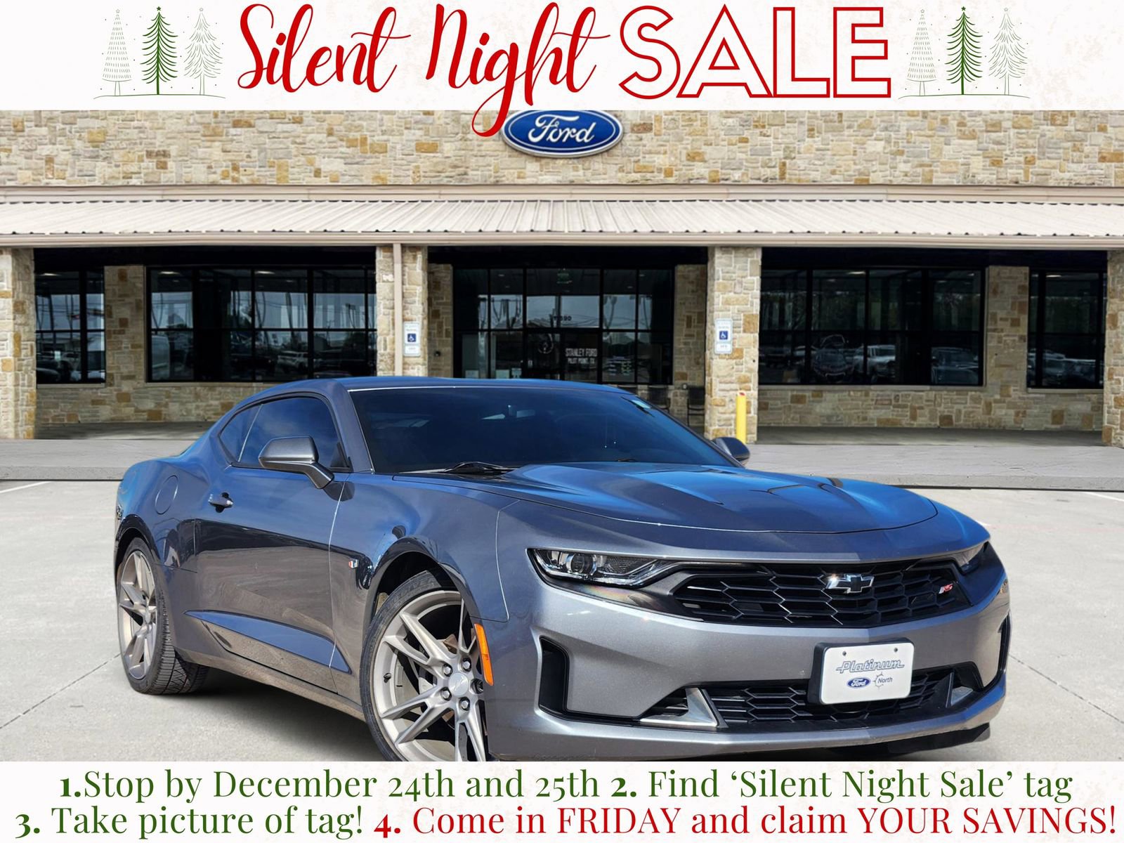 Used 2021 Chevrolet Camaro LT w/ RS Package