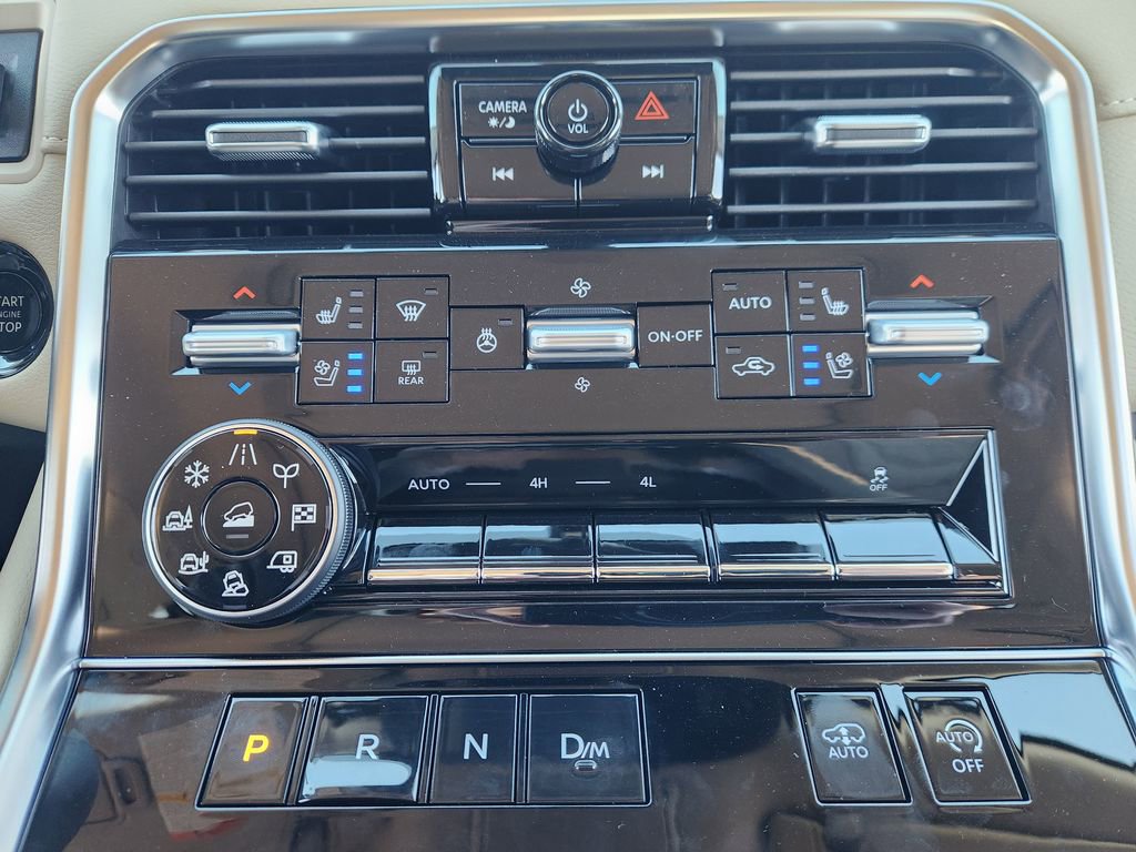 New 2026 Nissan Armada Platinum Reserve image 13