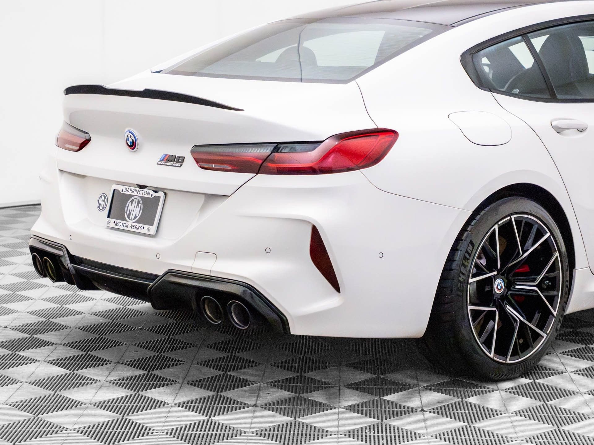 Used 2023 BMW M8 Gran Coupe xDrive Competition w/ M Carbon Exterior Package image 42