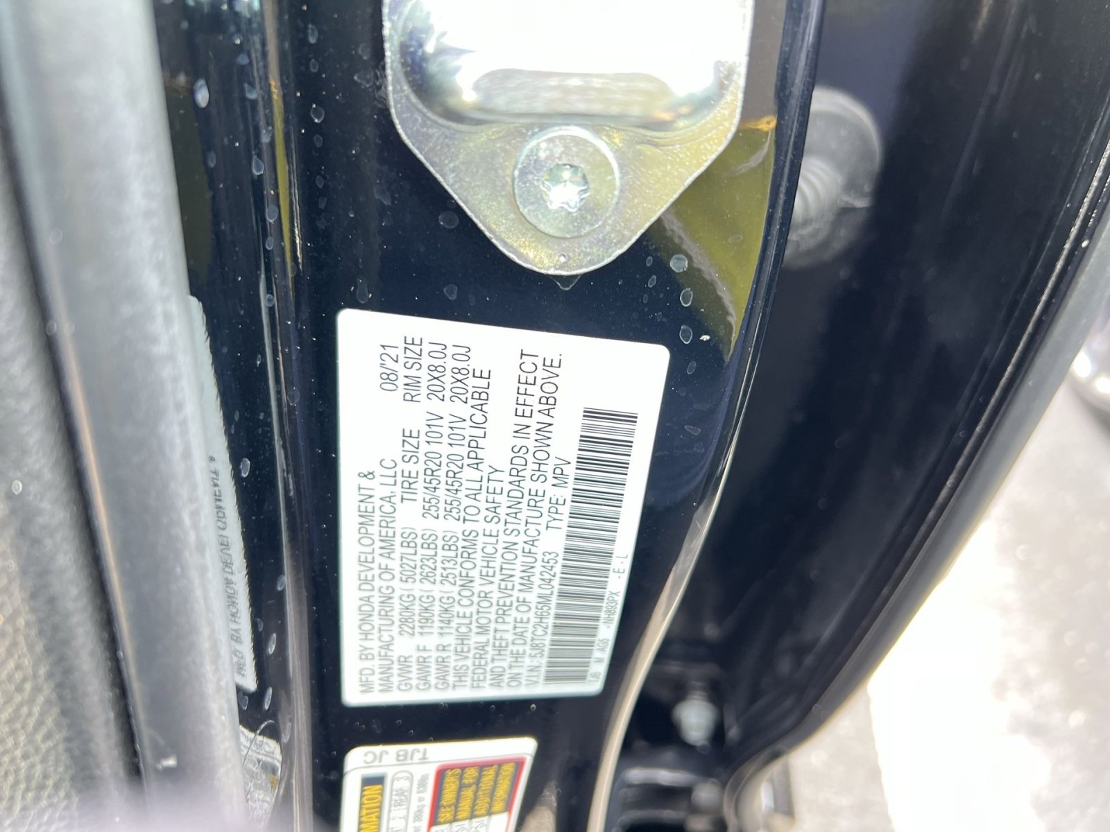 Certified 2021 Acura RDX A-Spec image 28