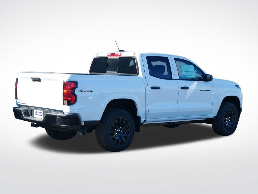 New 2026 Chevrolet Colorado W/T w/ WT Custom Package AWD/4WD image 3