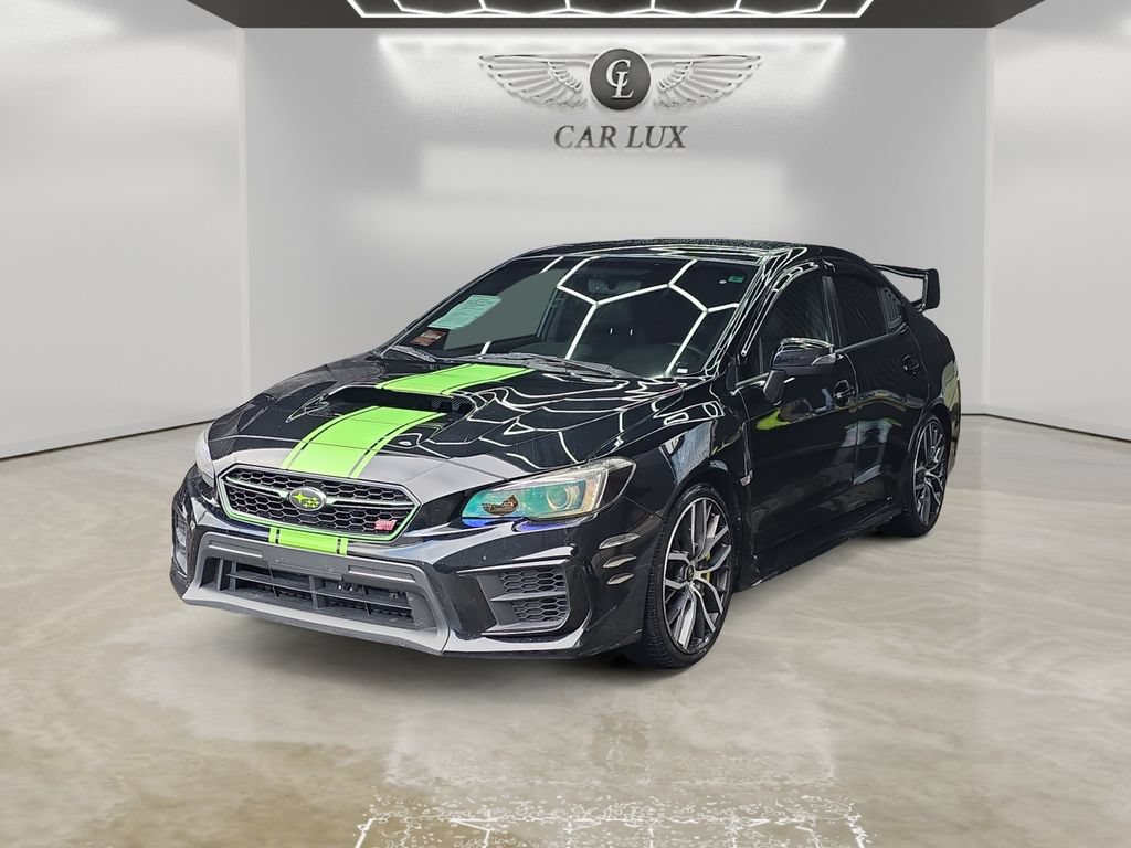 Used 2021 Subaru WRX STI w/ Popular Package #1 AWD/4WD image 1
