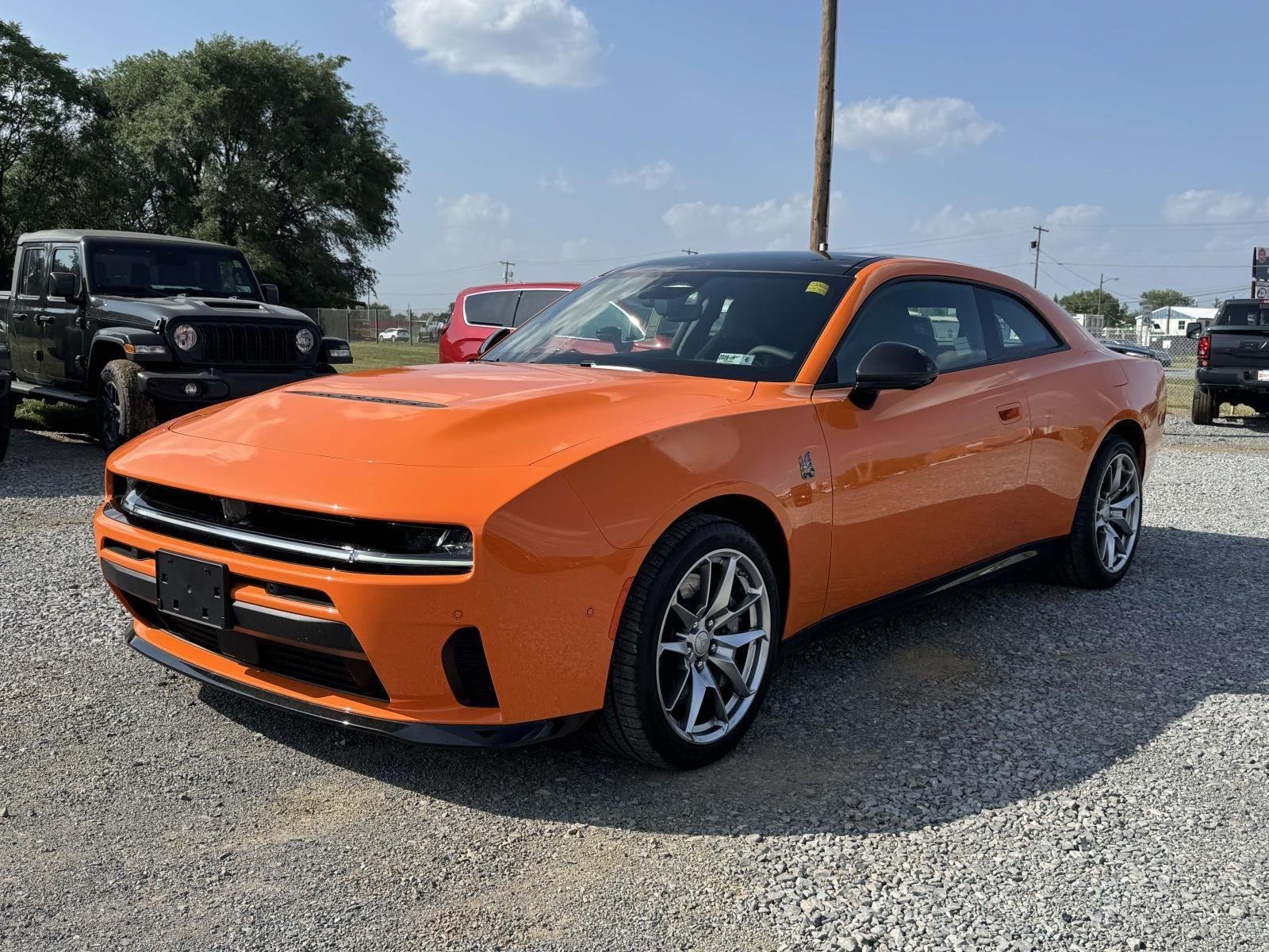 New 2026 Dodge Charger Scat Pack AWD/4WD image 23