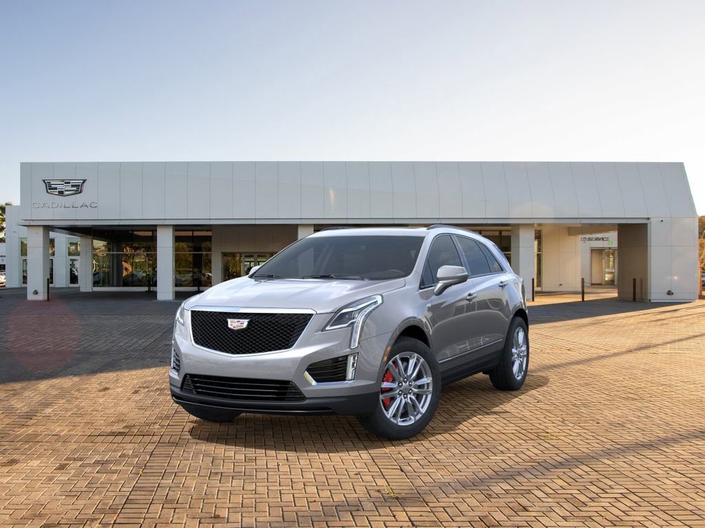 New 2025 Cadillac XT5 Sportv AWD/4WD image 8