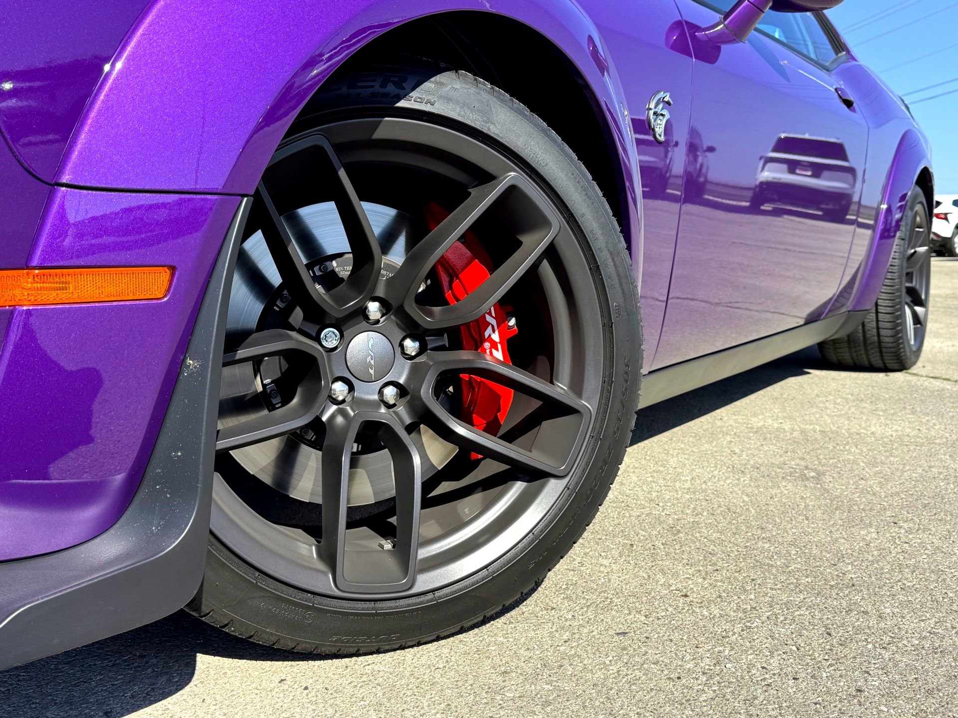 Used 2023 Dodge Challenger SRT Hellcat image 2