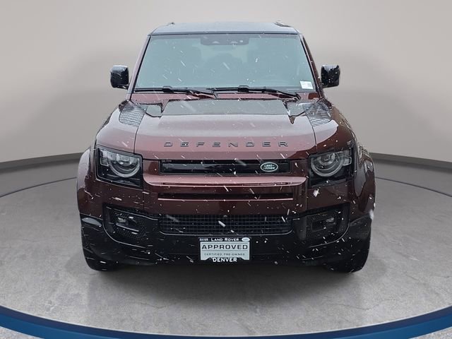 Certified 2025 Land Rover Defender 110 Sedona Red Edition AWD/4WD image 3
