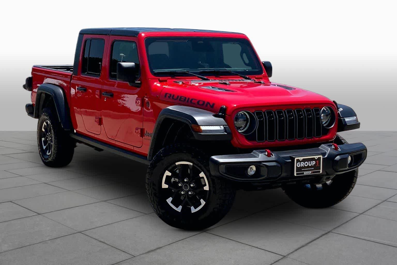 Used 2026 Jeep Gladiator Rubicon AWD/4WD image 3