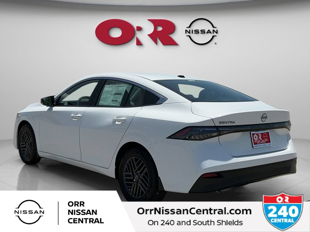 New 2026 Nissan Sentra SV w/ SV Convenience Package FWD image 7