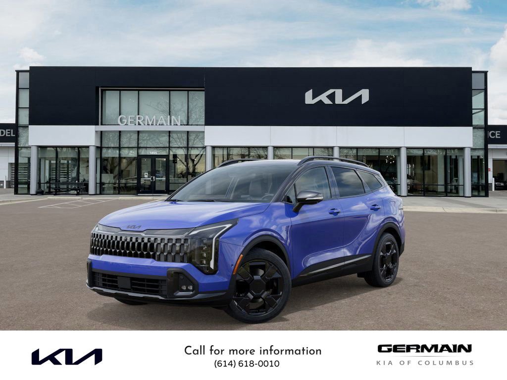 New 2026 Kia Sportage X-Pro Prestige