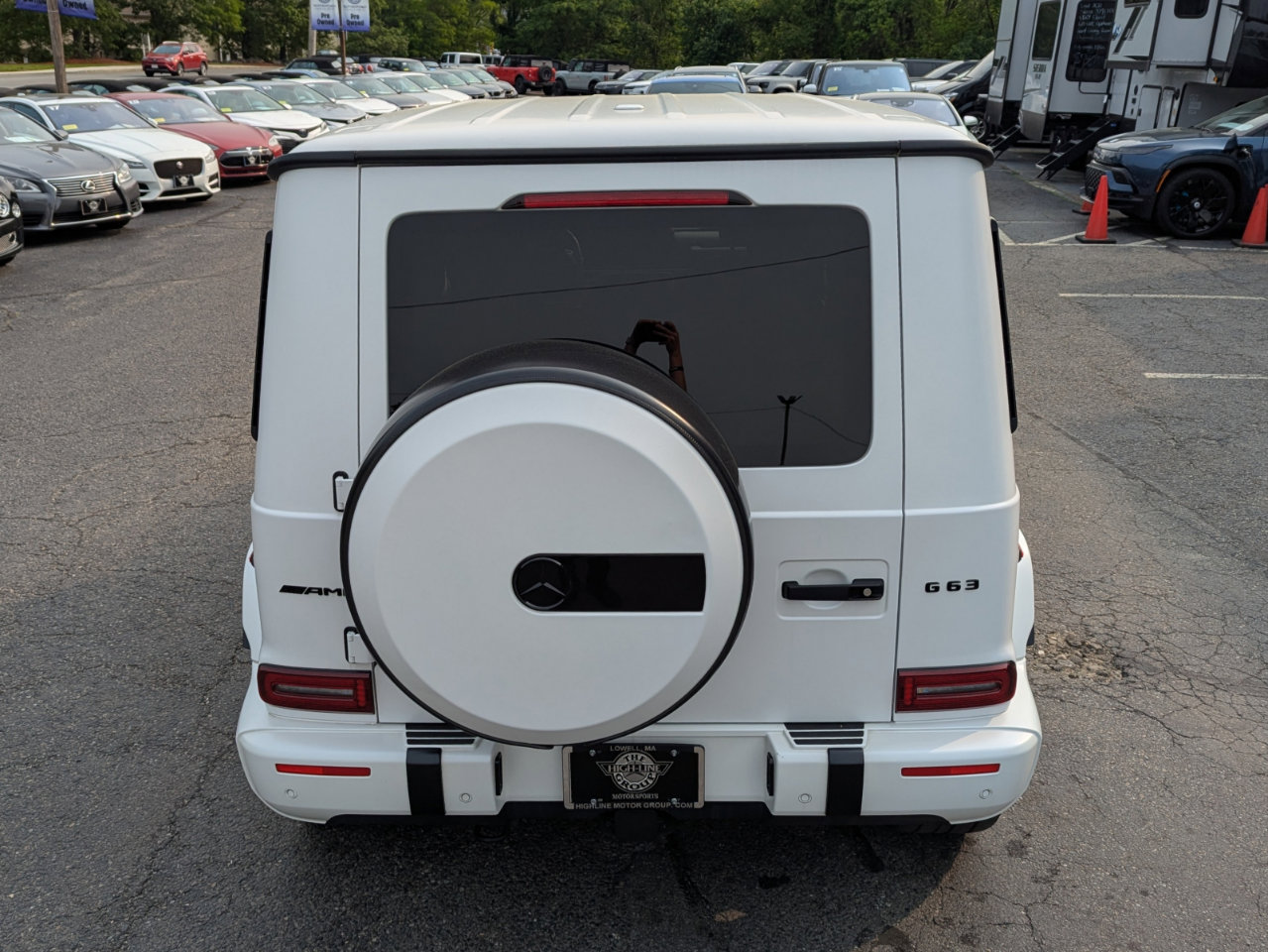 Used 2022 Mercedes-Benz G 63 AMG 4MATIC image 8