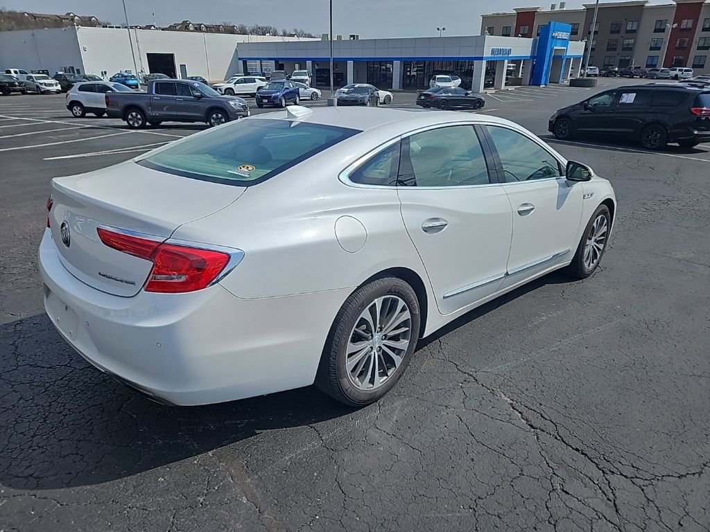 Used 2017 Buick LaCrosse Premium w/ Sun and Shade Package image 8