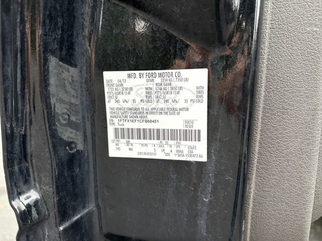 Used 2012 Ford F150 XLT w/ XLT Chrome Pkg AWD/4WD image 25