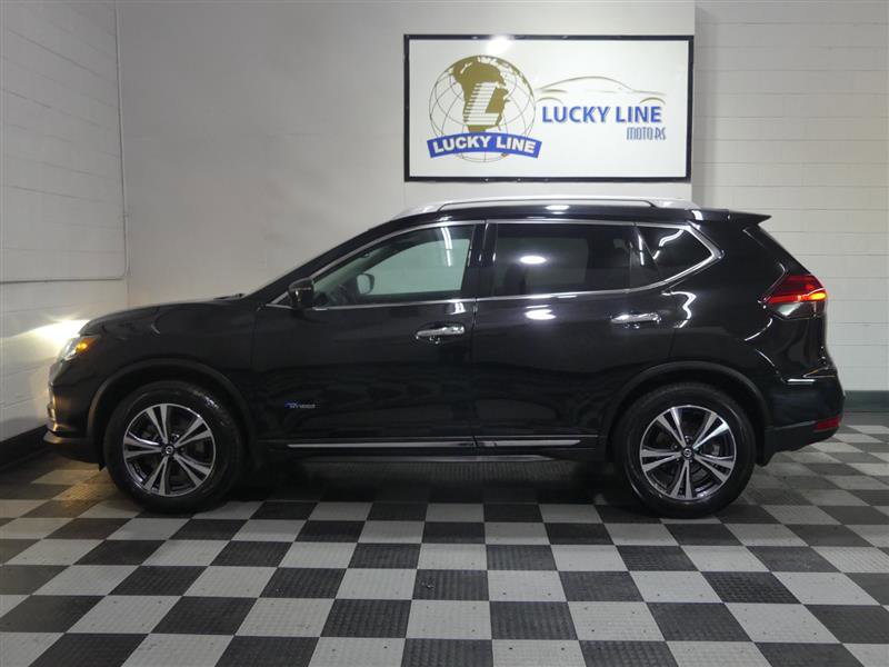 Used 2017 Nissan Rogue SL w/ SL HEV Premium Package AWD/4WD image 7