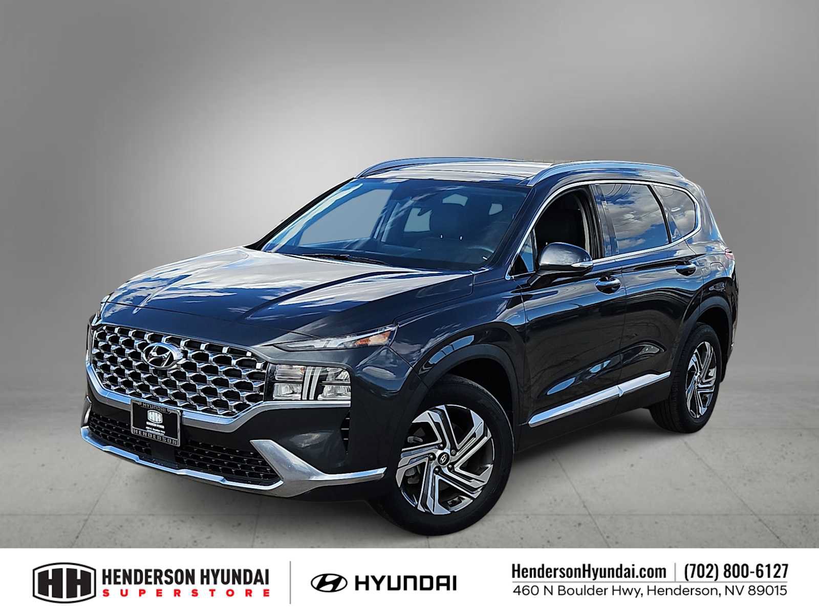 Certified 2023 Hyundai Santa Fe SEL w/ Premium Package