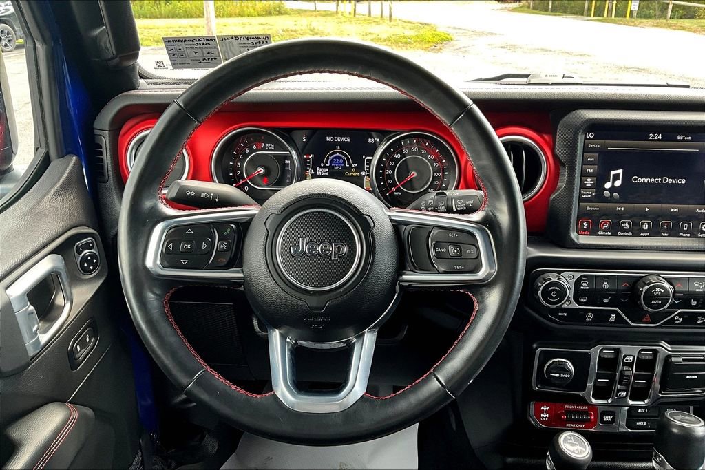 Used 2020 Jeep Wrangler Unlimited Rubicon image 5