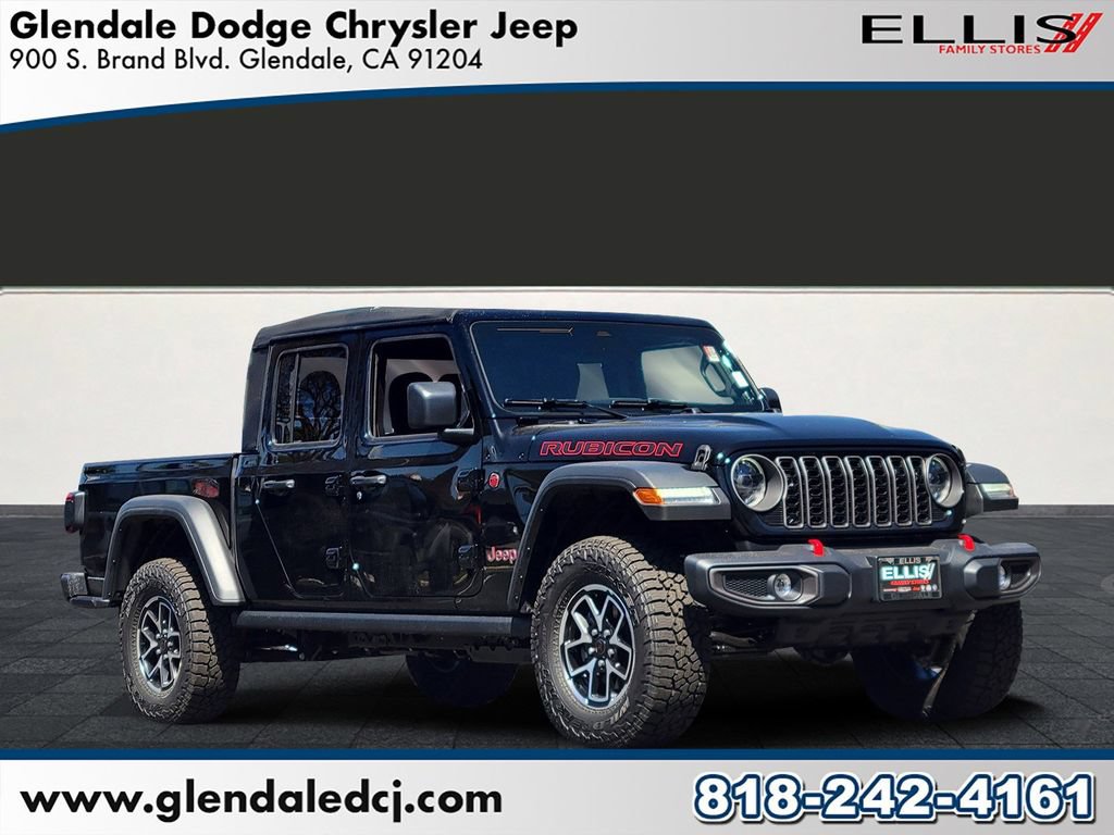 New 2026 Jeep Gladiator Rubicon w/ Safety Group