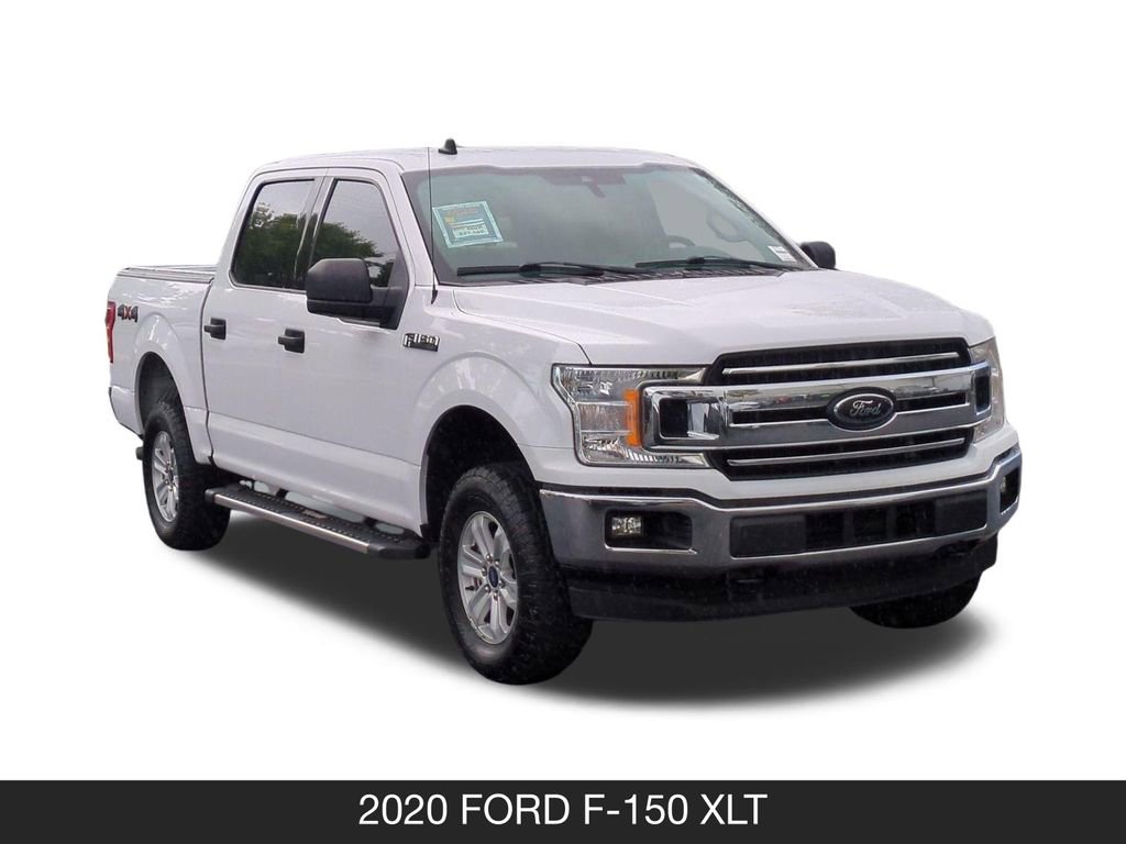 Used 2020 Ford F150 XLT w/ Trailer Tow Package AWD/4WD image 2