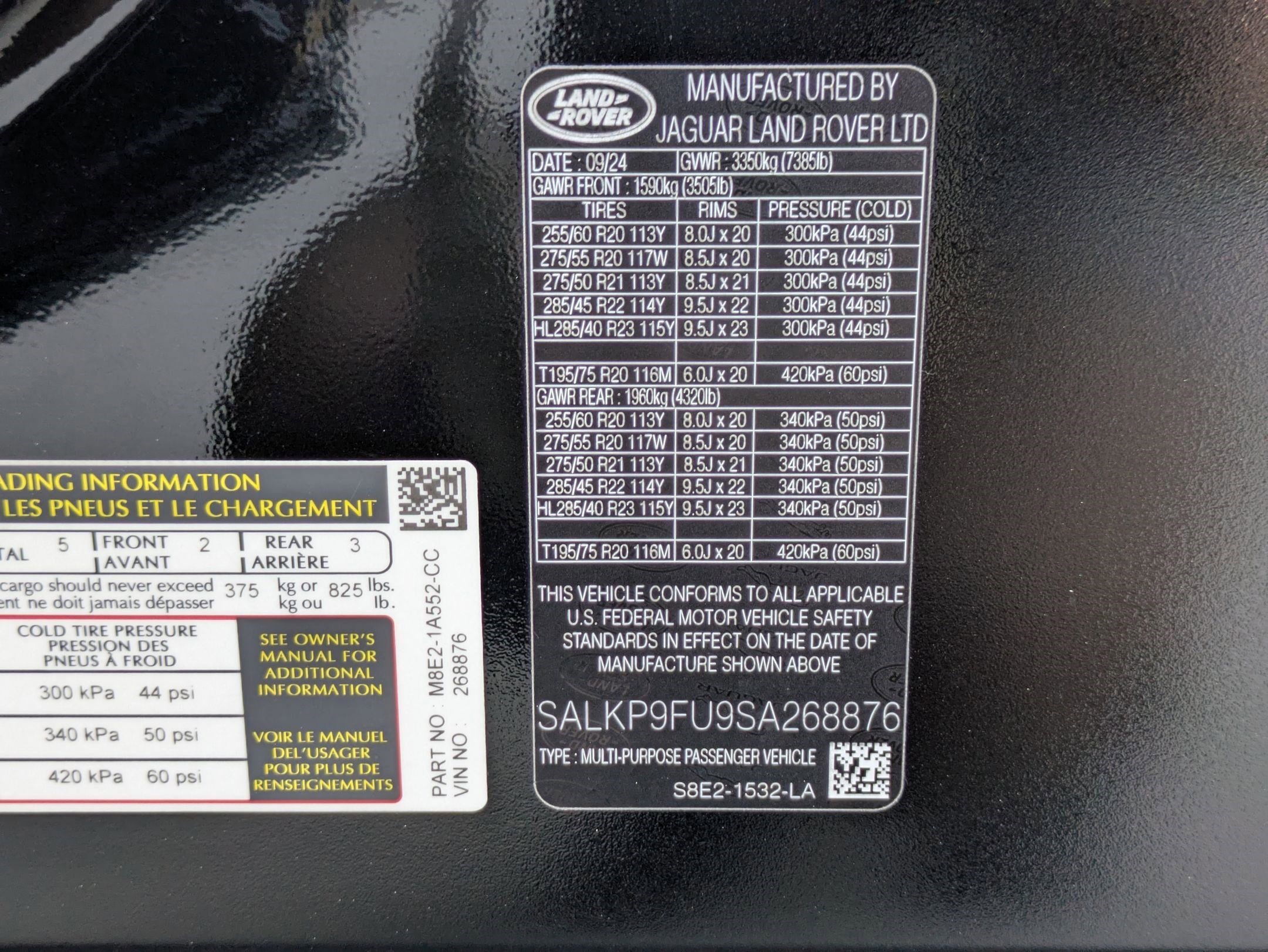 Used 2025 Land Rover Range Rover SE AWD/4WD image 31
