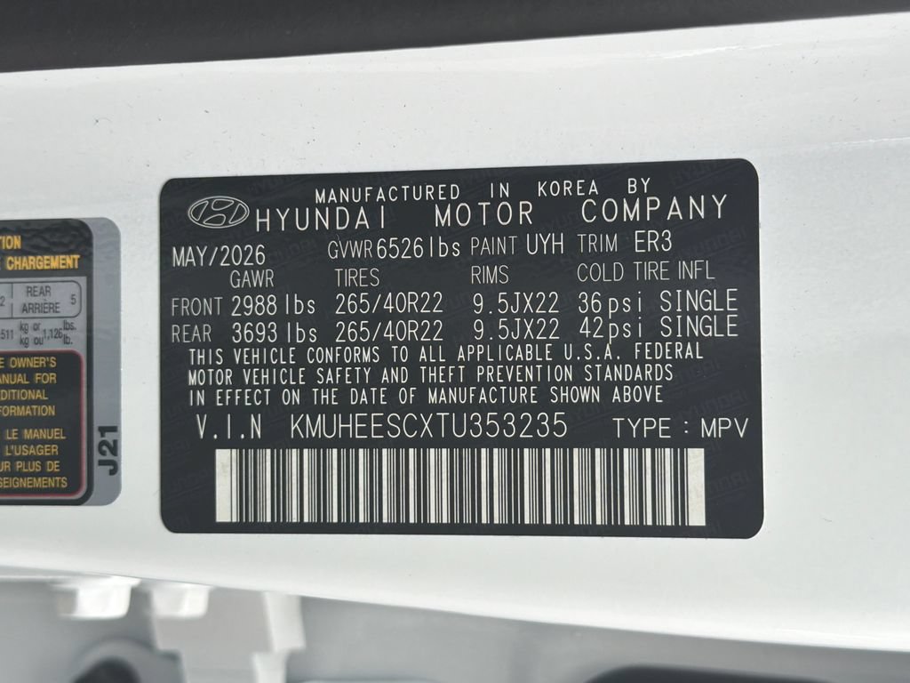 New 2026 Genesis GV80 3.5T Prestige AWD/4WD image 37