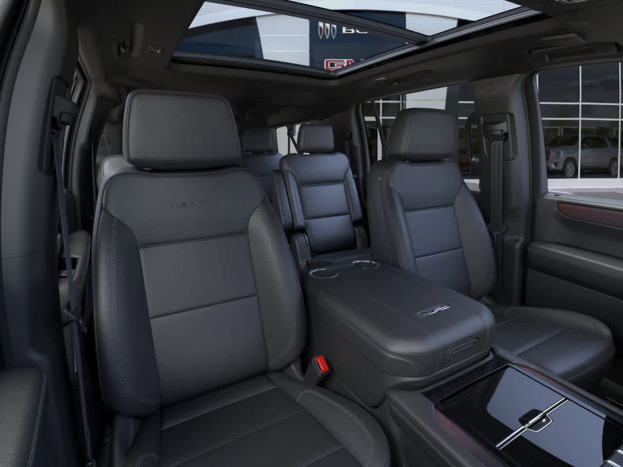 New 2025 GMC Yukon XL Denali w/ Sun & Power Step Package image 16