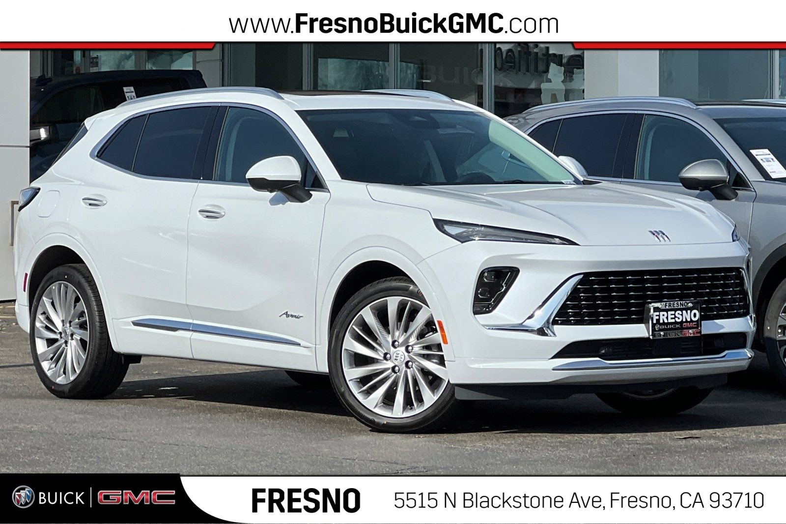 New 2026 Buick Envision Avenir