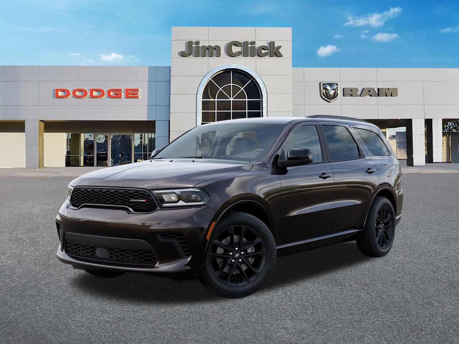 New 2026 Dodge Durango GT w/ Blacktop Package