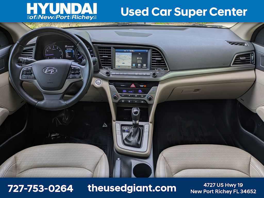 Used 2017 Hyundai Elantra Limited w/ Limited Ultimate Package 05 image 16