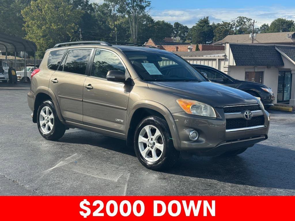 Used 2010 Toyota RAV4 Limited