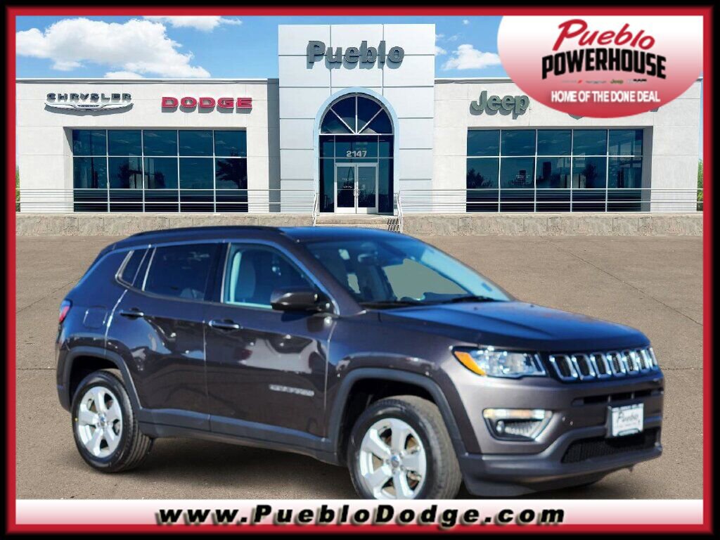 Used 2018 Jeep Compass Latitude image 1
