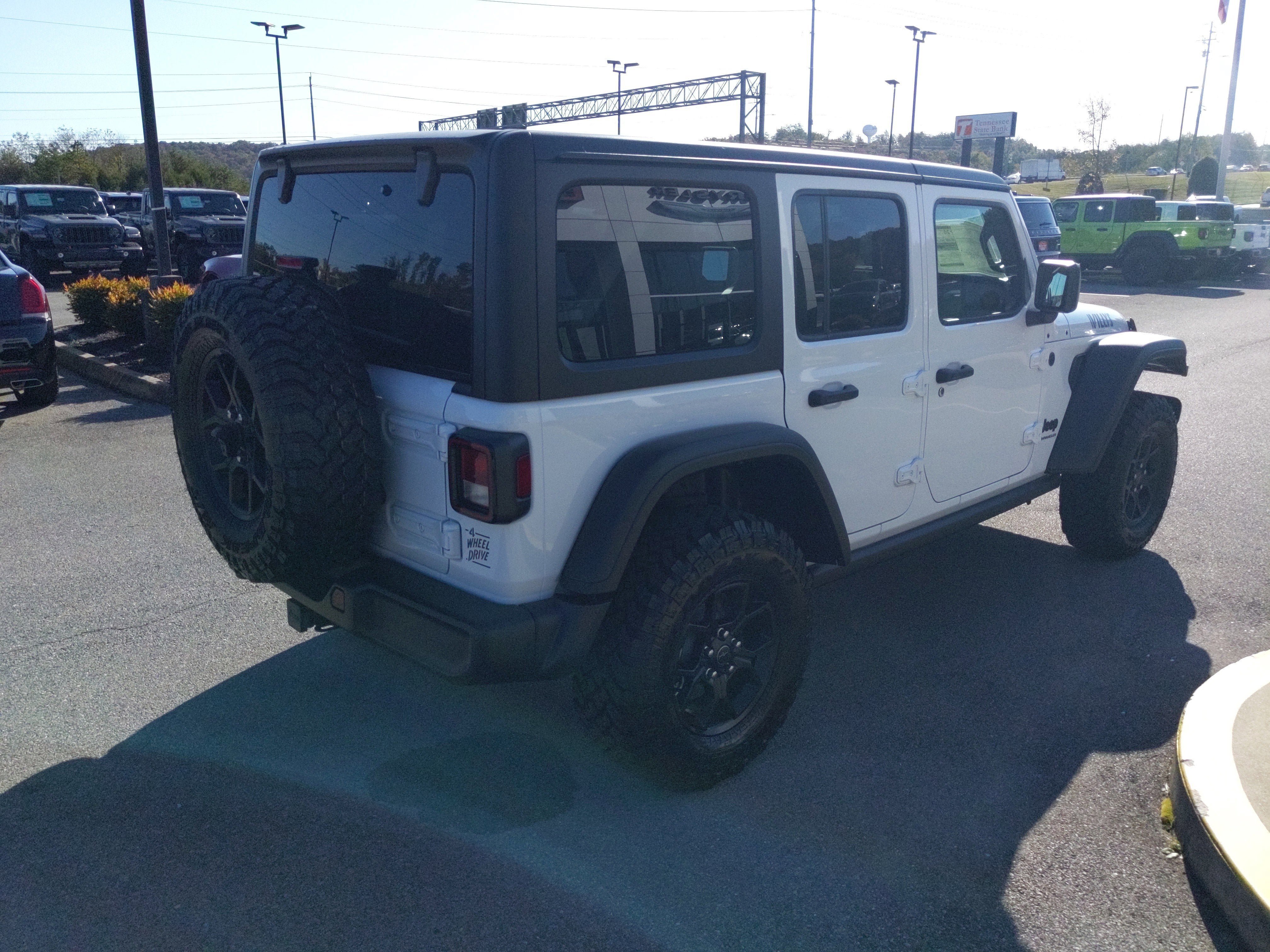 New 2026 Jeep Wrangler Unlimited Sport AWD/4WD image 6