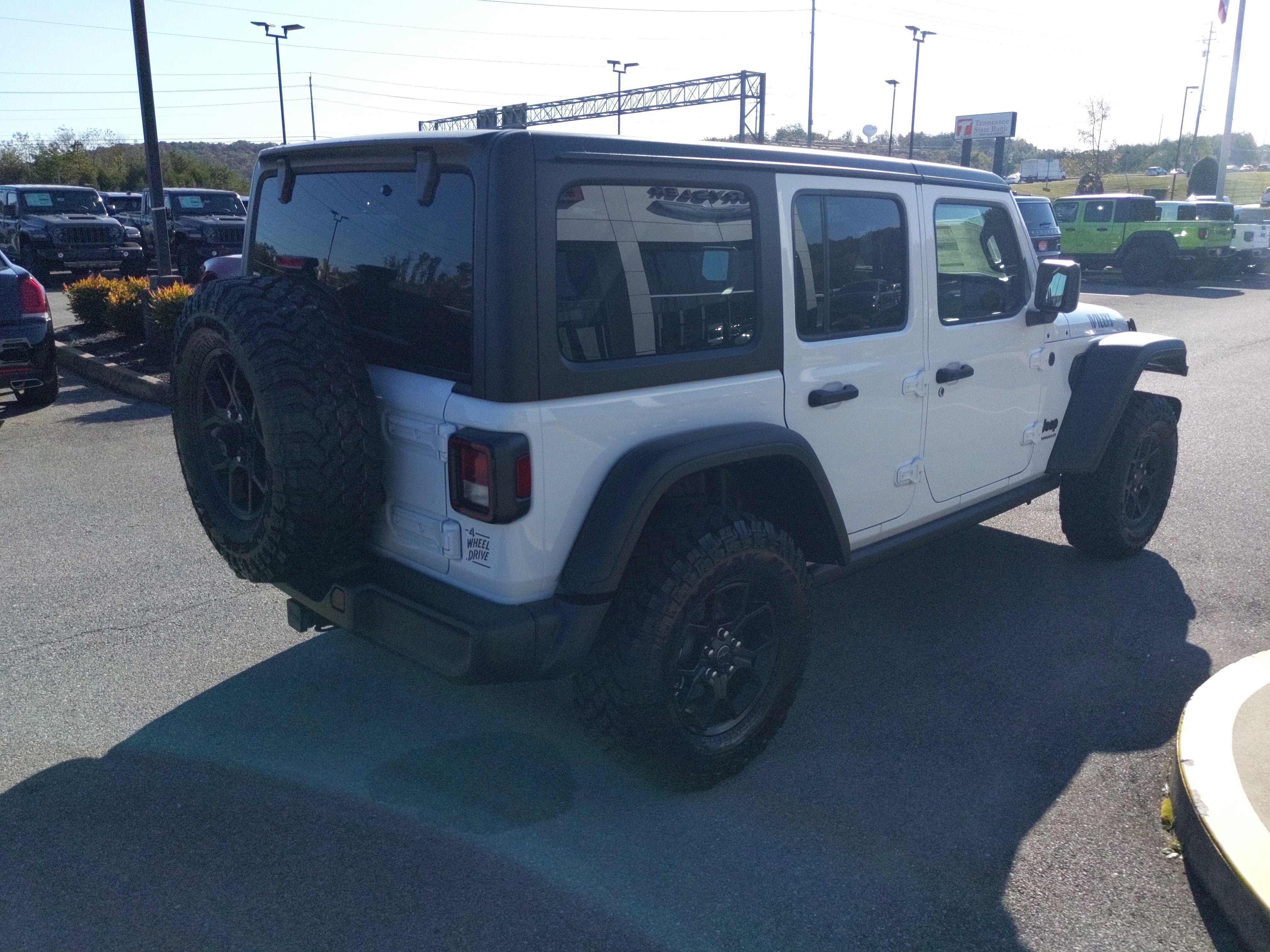 New 2026 Jeep Wrangler Unlimited Sport AWD/4WD image 6