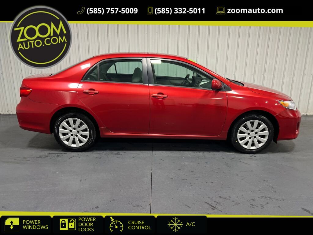 Used 2013 Toyota Corolla LE