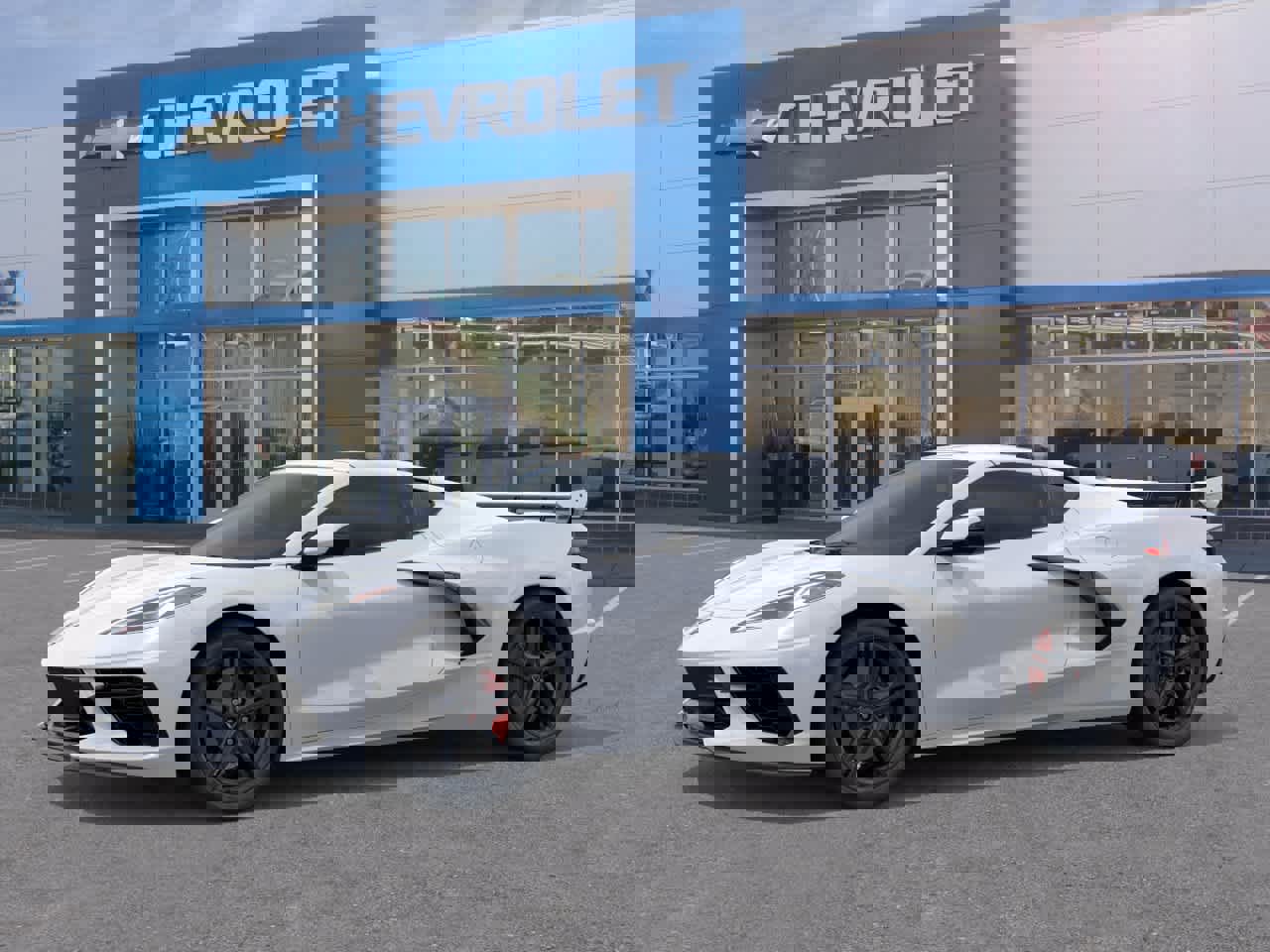 New 2026 Chevrolet Corvette Stingray Preferred Cpe w/ 2LT image 2