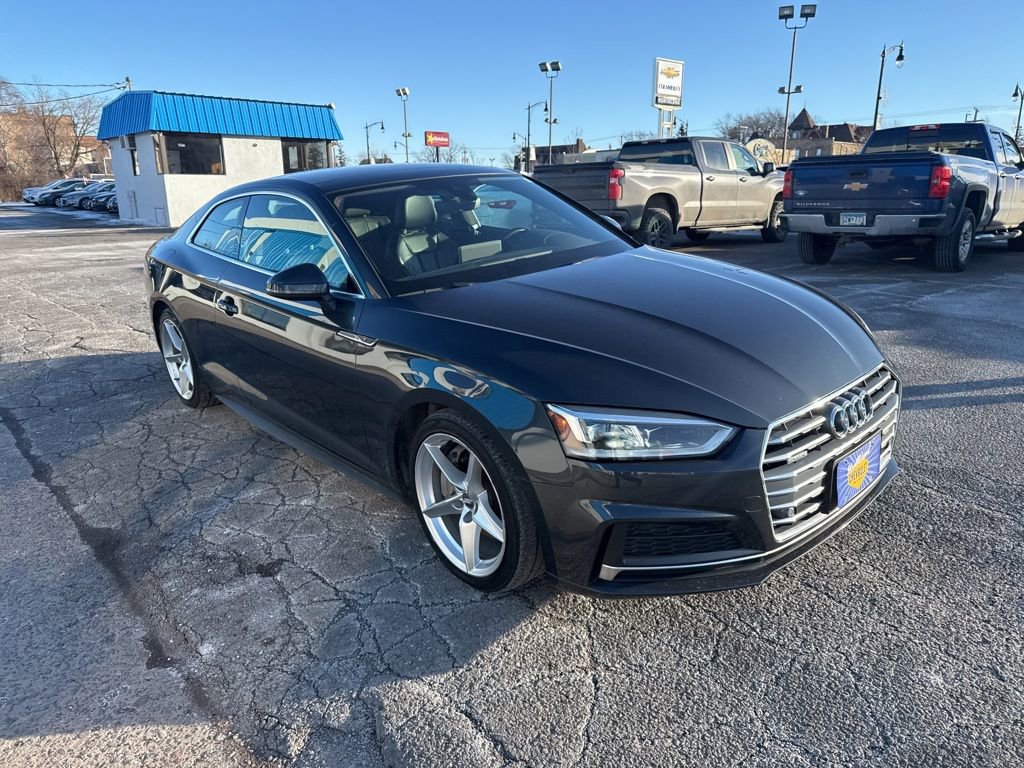 Used 2019 Audi A5 2.0T Premium Plus w/ Premium Plus image 4