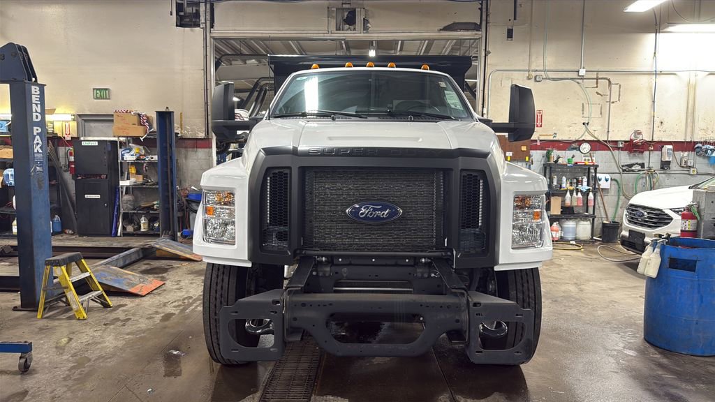 New 2025 Ford F650 2WD Regular Cab Super Duty image 12