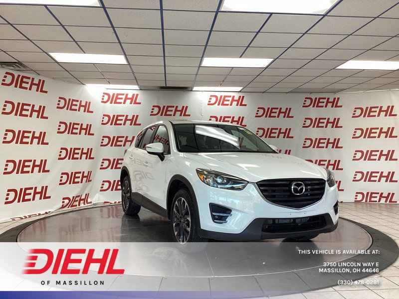 Used 2016 MAZDA CX-5 Grand Touring