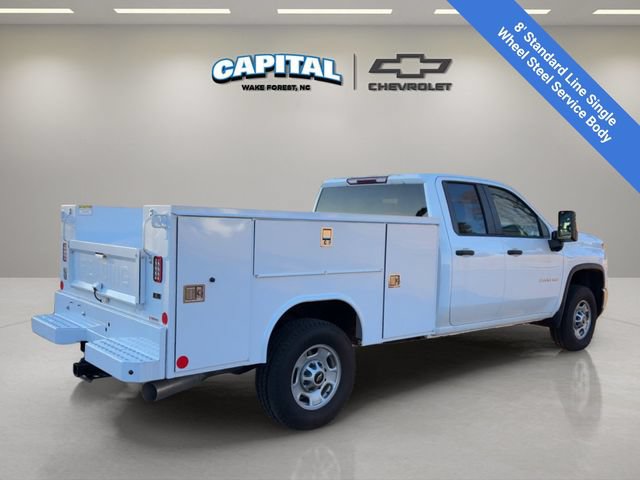 New 2024 Chevrolet Silverado 2500 W/T w/ WT Convenience Package RWD image 5
