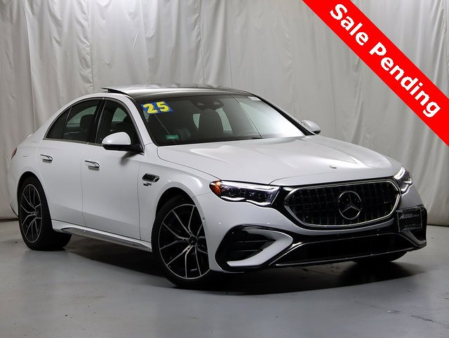 Certified 2025 Mercedes-Benz E 53 AMG e 4MATIC Sedan