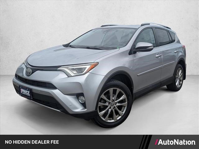 Used 2016 Toyota RAV4 Limited w/ Protection Package