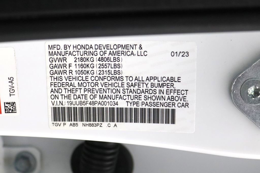 Used 2023 Acura TLX w/ Technology Package FWD image 28
