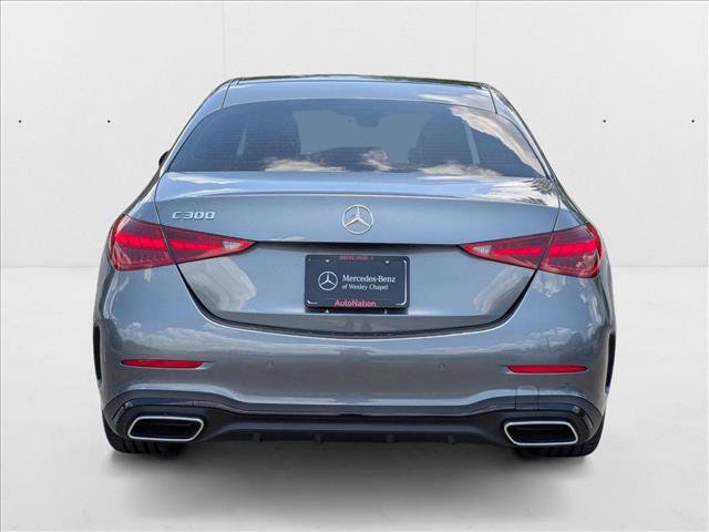 New 2025 Mercedes-Benz C 300 Sedan image 7