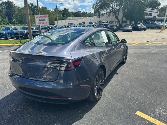 Used 2023 Tesla Model 3 Performance AWD/4WD image 6