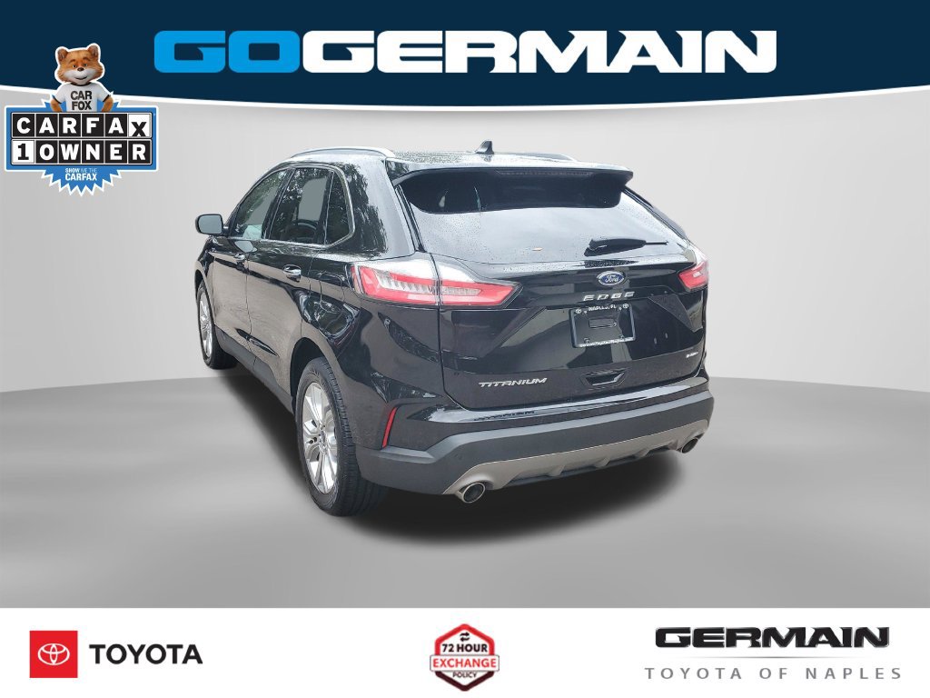 Used 2022 Ford Edge Titanium AWD/4WD image 11