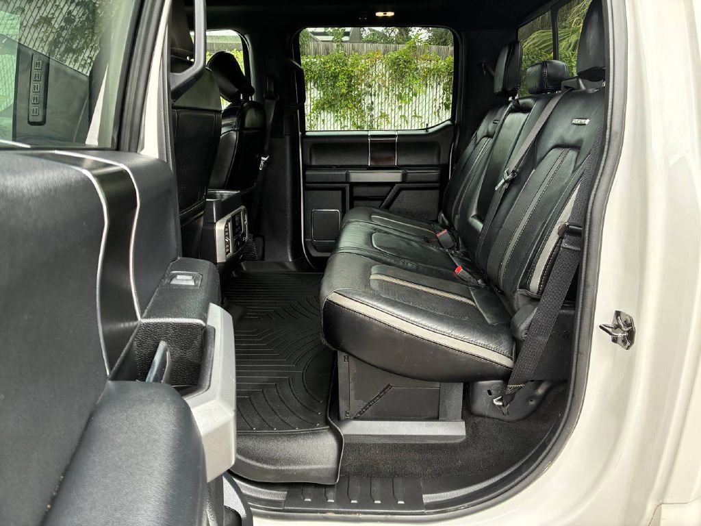 Used 2018 Ford F350 Platinum w/ Platinum Ultimate Package AWD/4WD image 14